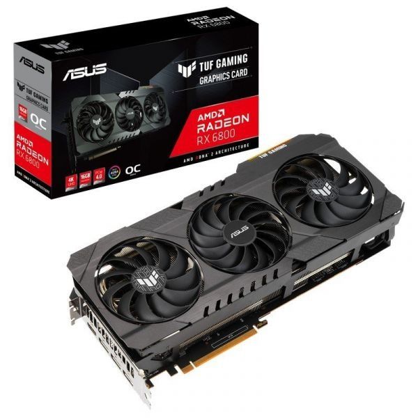 RX 6800 16GB Asus TUF Gaming64751877506562121