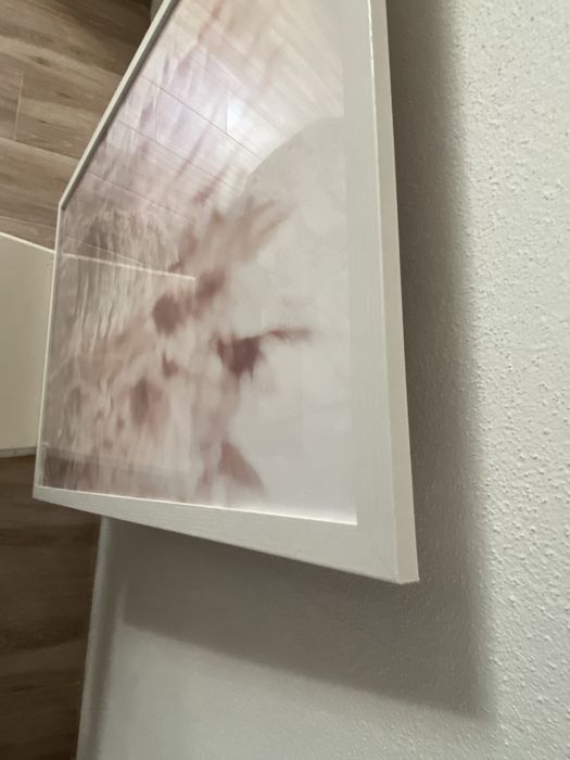 Quadro com tela estilo Boho