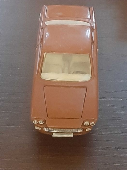 Машинка коллекционная Fiat-siata 1500 размер 1:43.ссср.