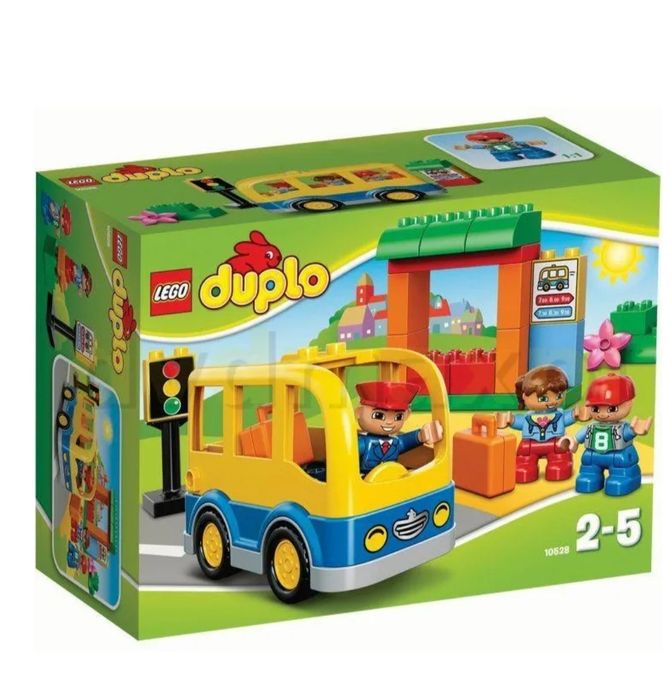 LEGO Duplo 10528 przystanek autobusowy
