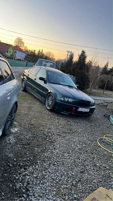 Bmw e46 320d swap M57