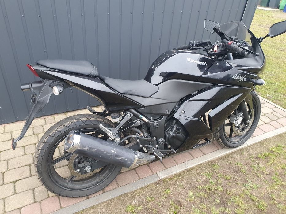Kawasaki Ninja 250 r 2011 rok A2