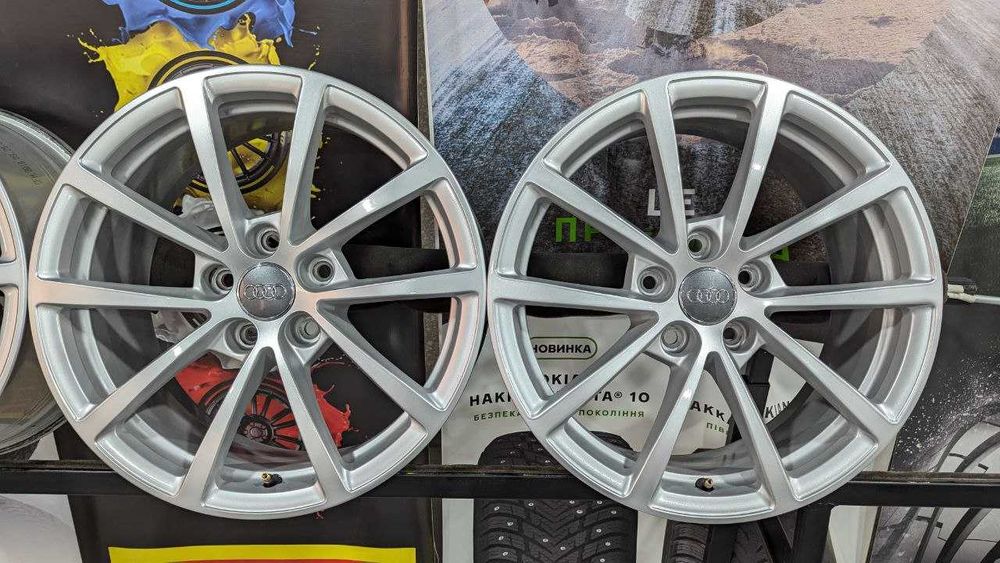 Диски Audi A6 C8 5/112 R17 7.5J ET36 dia66.6mm