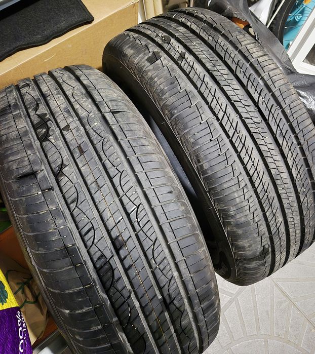 2 pneus 235 55 r18 Demo , usados por cerca de 30klm
