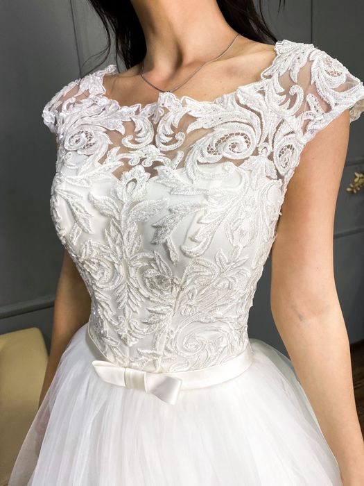 Свадебное платье новое