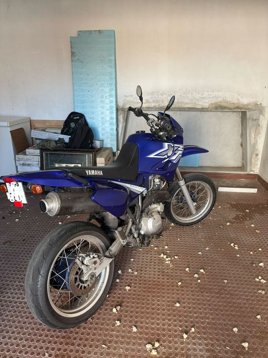 Yamaha XT600 de 2007