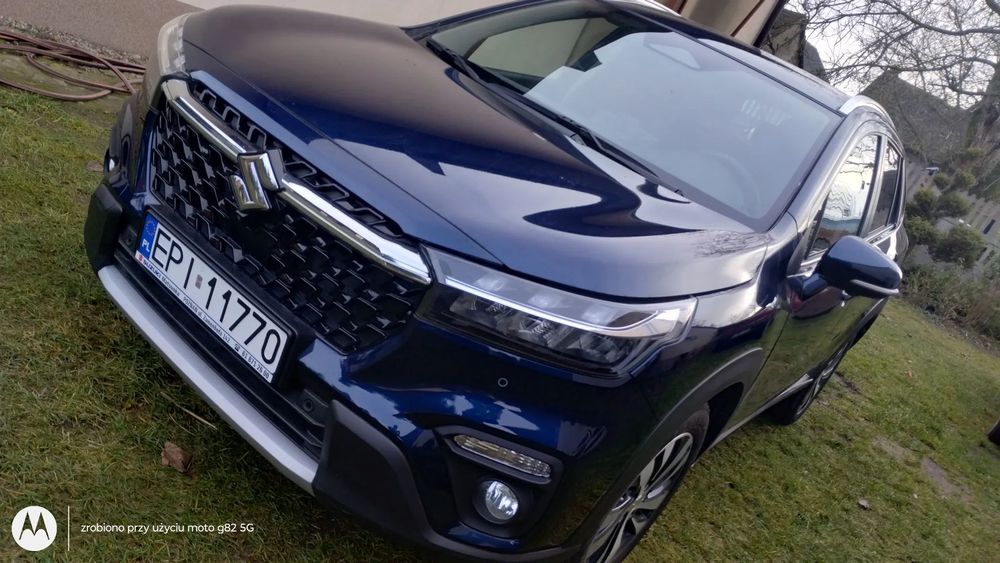 Suzuki SX4 S-Cross Suzuki S-cross praktycznie nowy