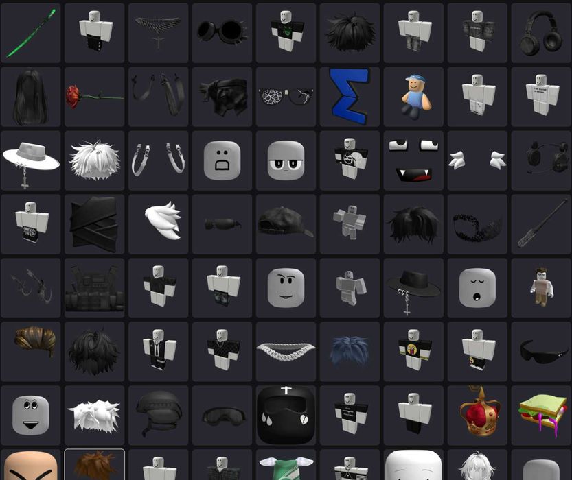 акаунт в игре roblox 2021 года донатный