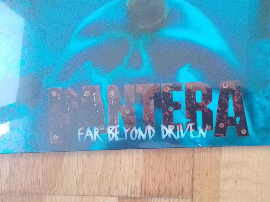 Вінілова платівка пластинка PANTERA Far beyond driven