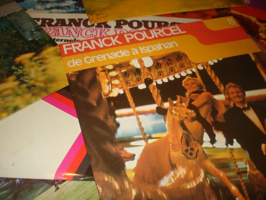Vendo Discos de Vinil de Franck Pourcel
