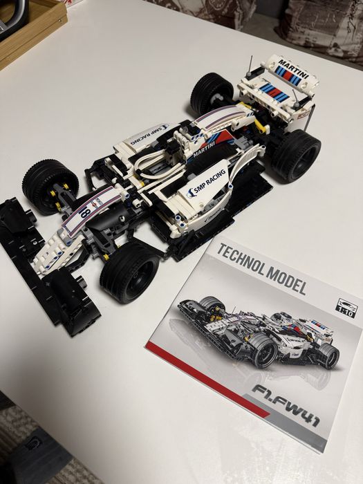 Lego F1 Williams.