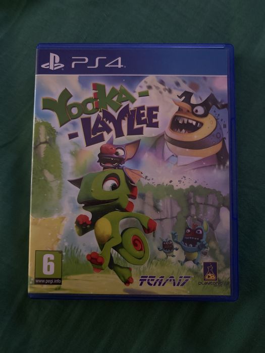 Yooka-laylee ps4