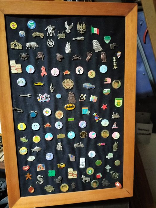 Pins para coleção