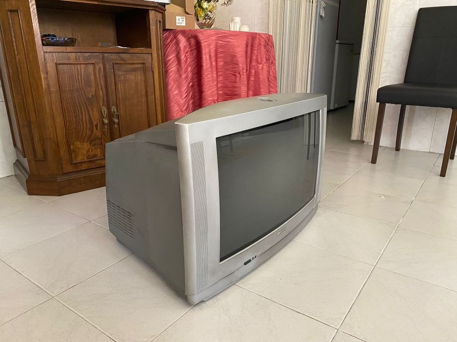 TV Philips a funcionar