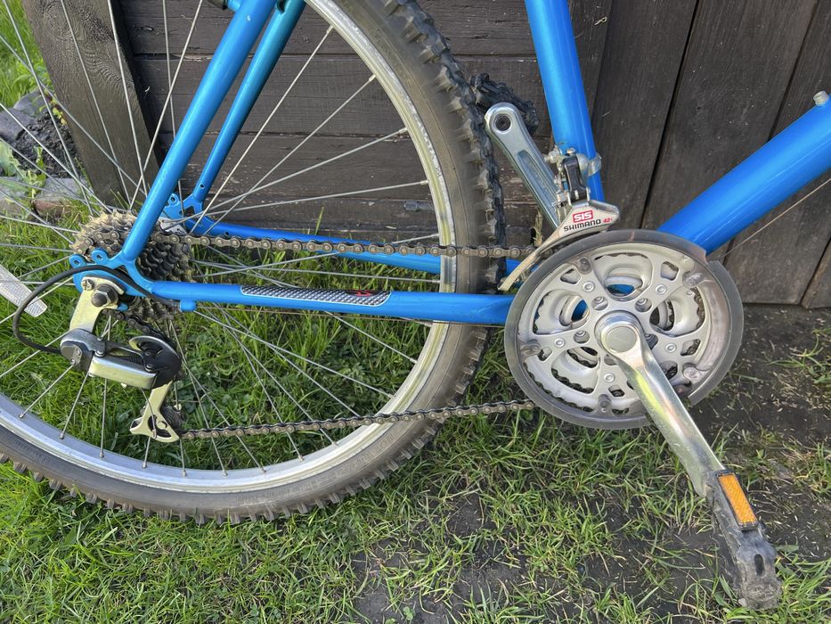 Rower railegh osprzęt Shimano