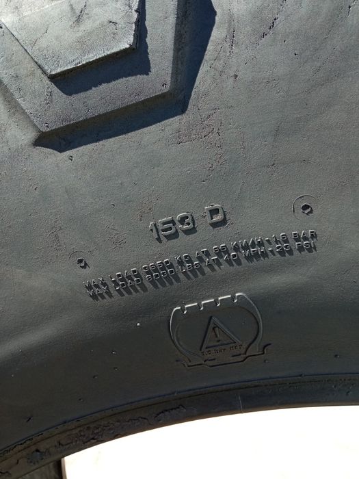 Opona 600/65R38 153D Trelleborg TM 800