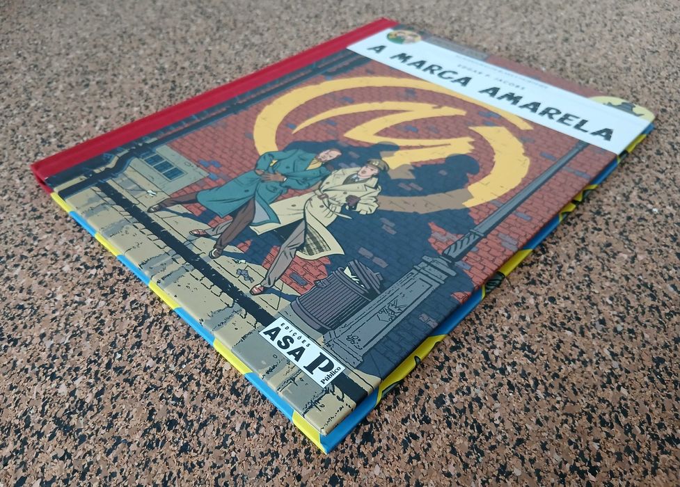 BD - A Marca Amarela (Blake e Mortimer N.º 6)