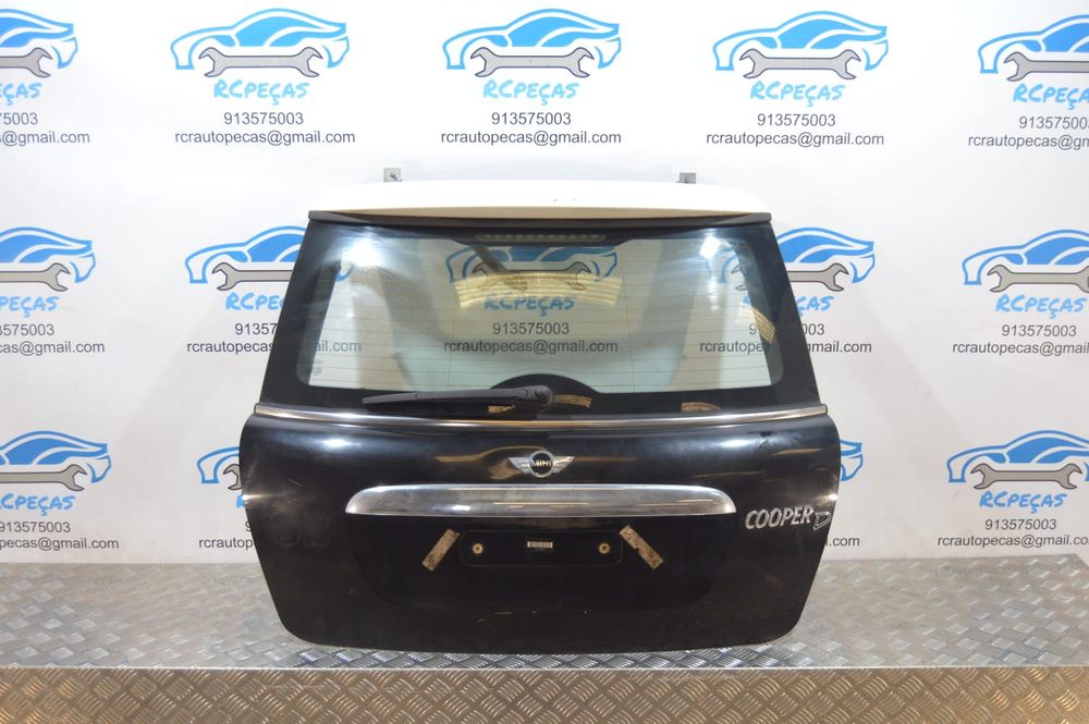 Tampa Porta Mala Mini R56 Cooper One Friso Spoiler 2006 - 2012