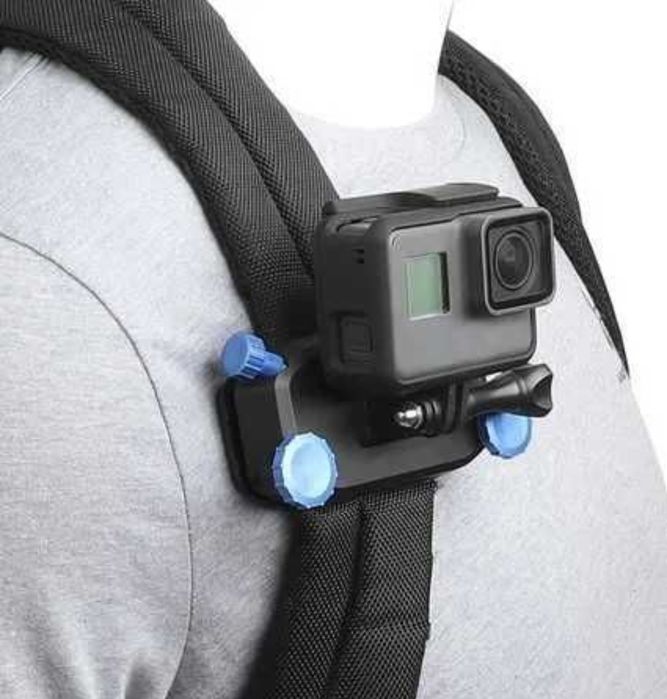 Крепление на лямку рюкзака для GoPro DJI SJCAM EKEN