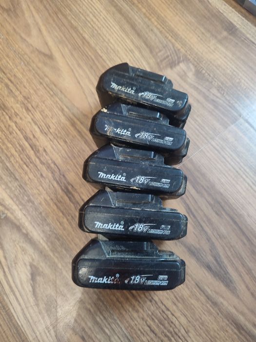 Продам акумулятори Makita 18 в