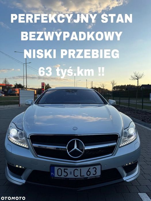 Mercedes-Benz CL 63 AMG, Japonia , jedyny w Europie, możliwa zamiana
