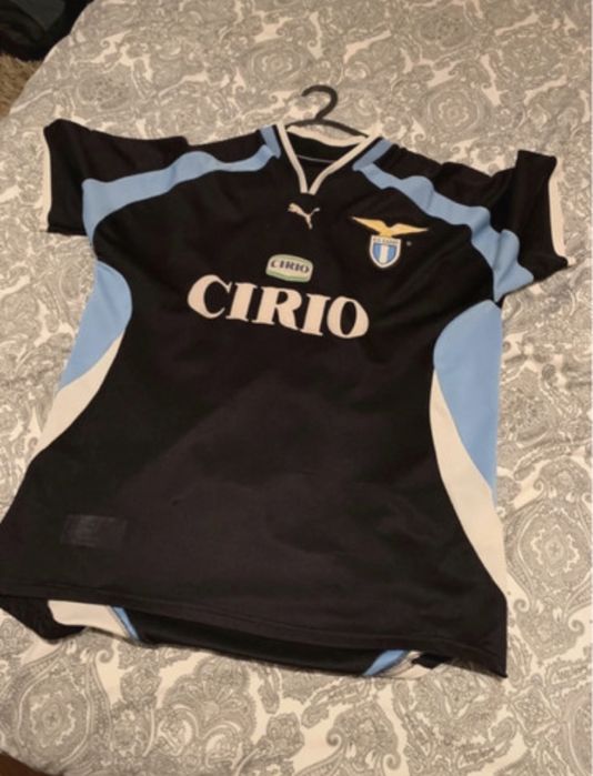 T shirt vintage lazio com mais de 15 anos