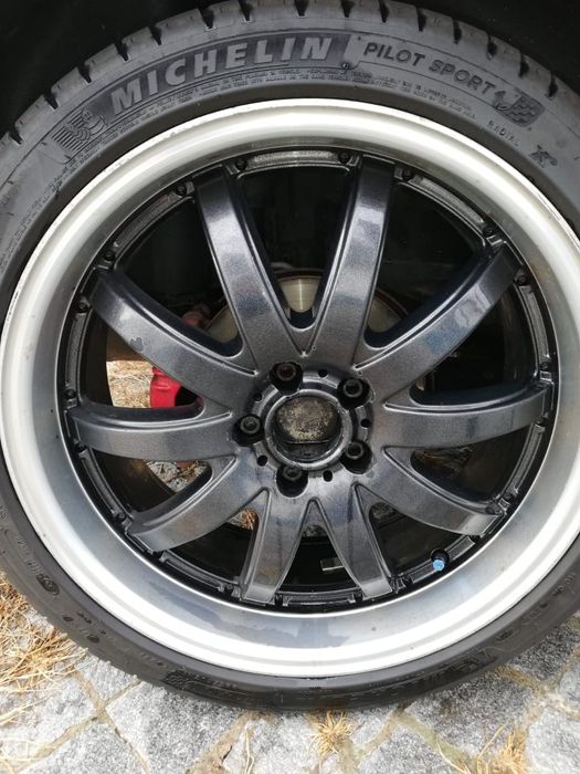 Jantes 18, 5x100