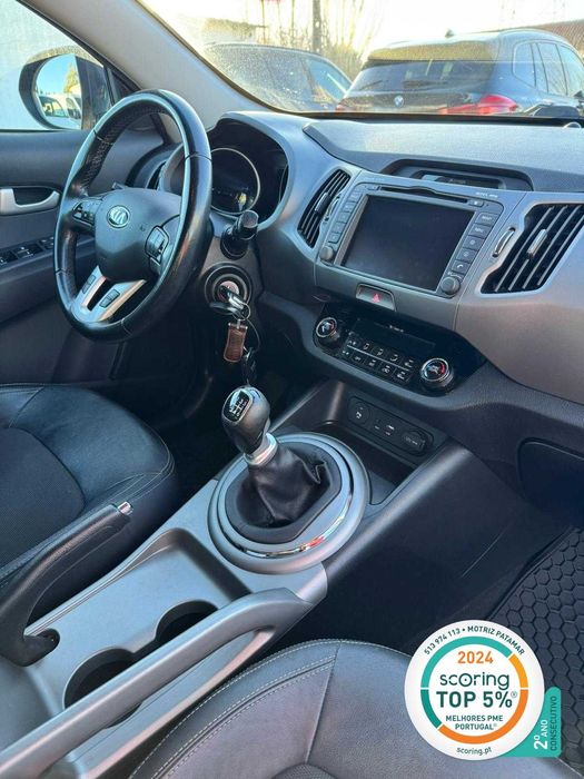 Kia Sportage 1.7 CRDi 116cv