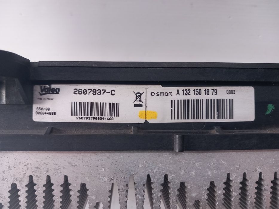 Módulo eletrónico start/stop Smart Fortwo 451