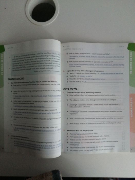 Livro de preparação para testes inglês