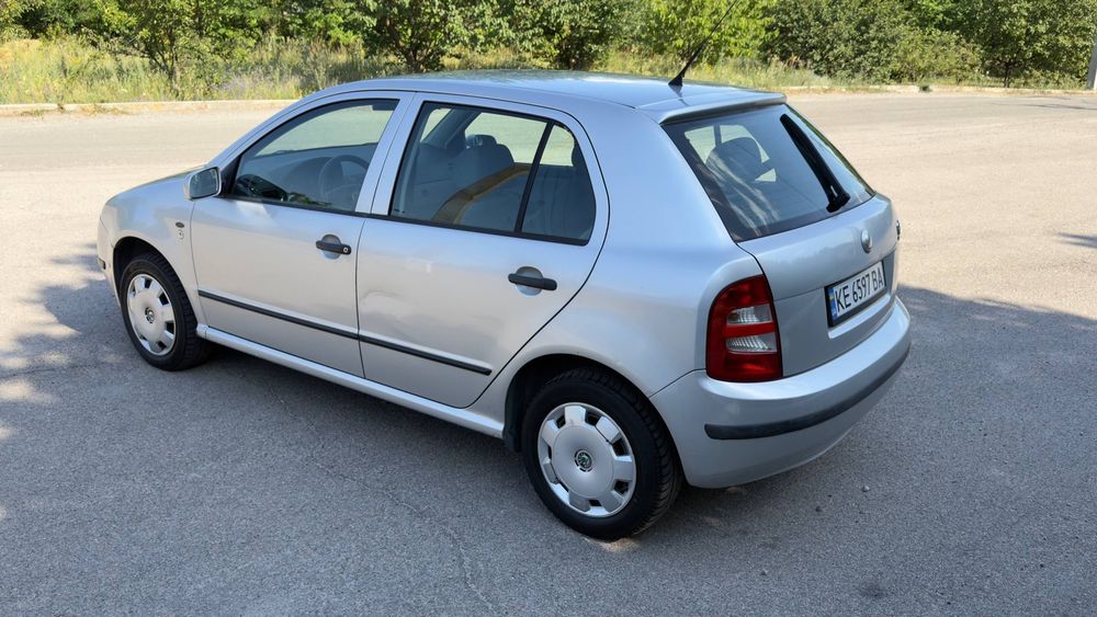 Skoda Fabia 1.4 16V MT • 2001