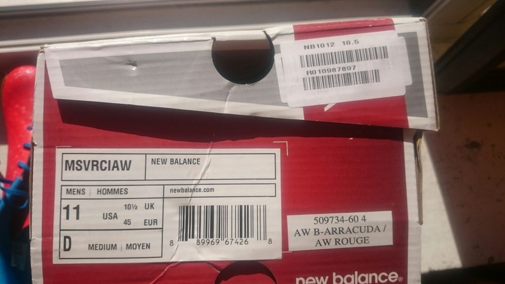 New Balance Visaro Control NOWE!!