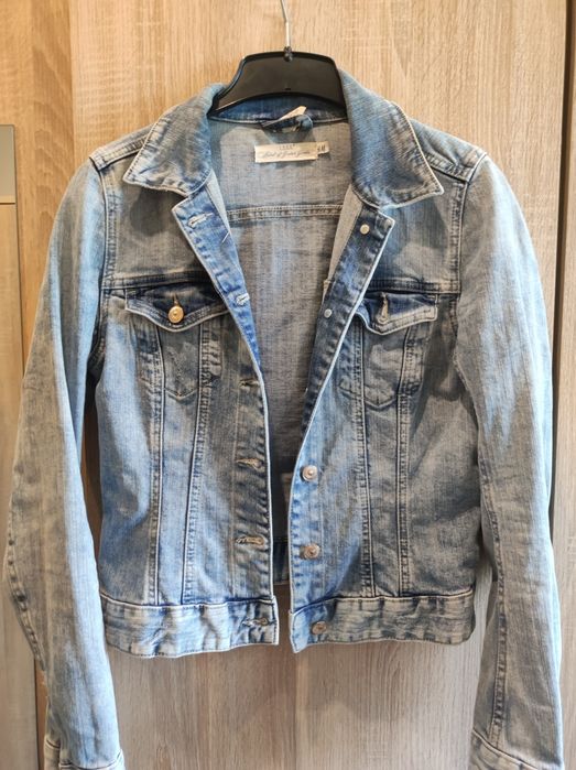 Kurtka jeansowa katana h&m 36