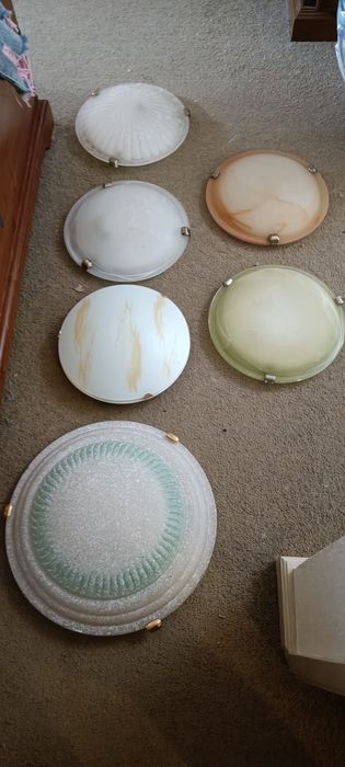 Candeeiros tecto ou parede