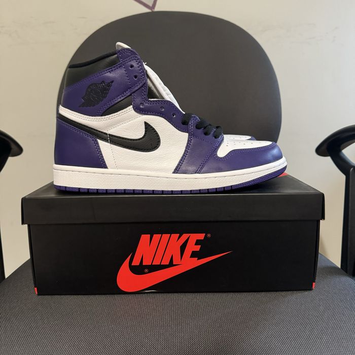Jordan 1 Retro High Court Purple White