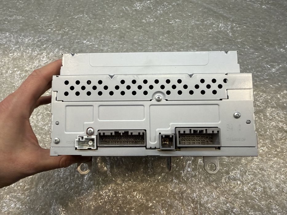 Магнітола Honda Civic 10 покоління та камера заднього виду