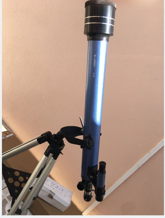 Telescópio bluesky com acessorios