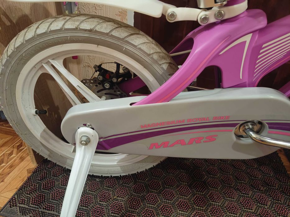 Дитячий велосипед mars. Колеса 16