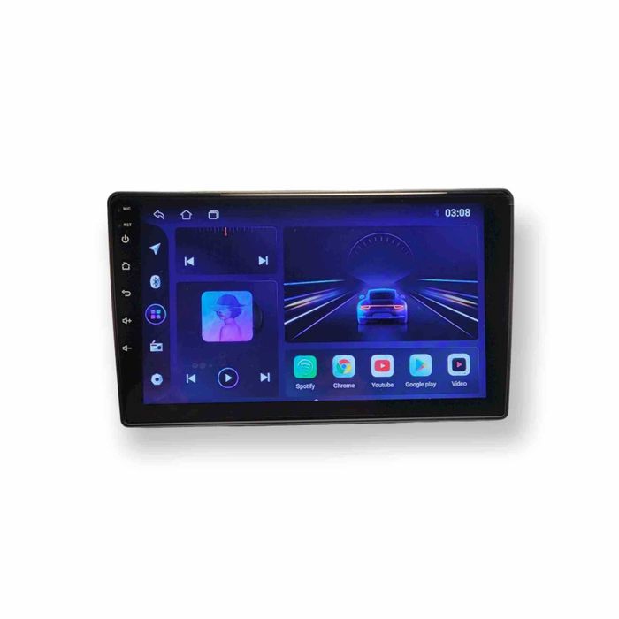 Radio 2 DIN Android Citroen Berlingo – GPS WIFI CarPlay - Novo