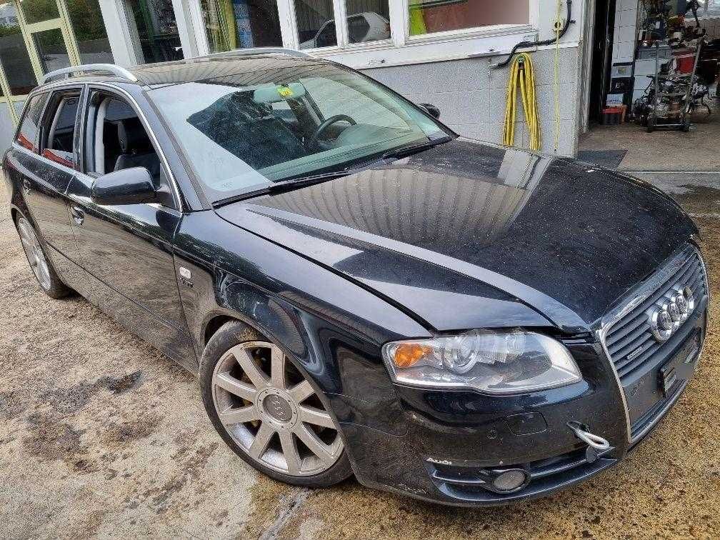 AUDI A4 B7 AVANT kombi LZ9Y maska klapa zderzak błotnik drzwi deska ...