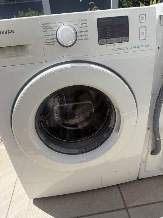Máquina roupa Samsung 8kg Muito Bom Estado
