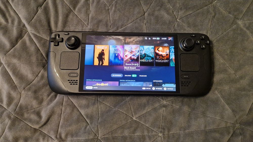 【ほぼ新品】 Steam Deck - 512GB OLED Valve Steam Deck OLED 512GB - Konsola przenośna - Morele.net