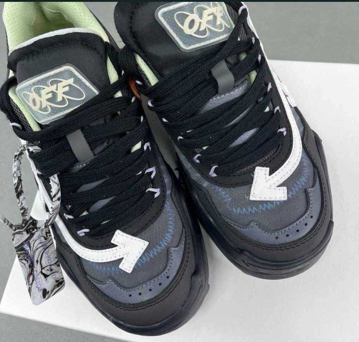 (БЕЗ ПЕРЕДОПЛАТИ)Off-White Odsy 1000 Black оф вайт одсі 1000 чорні