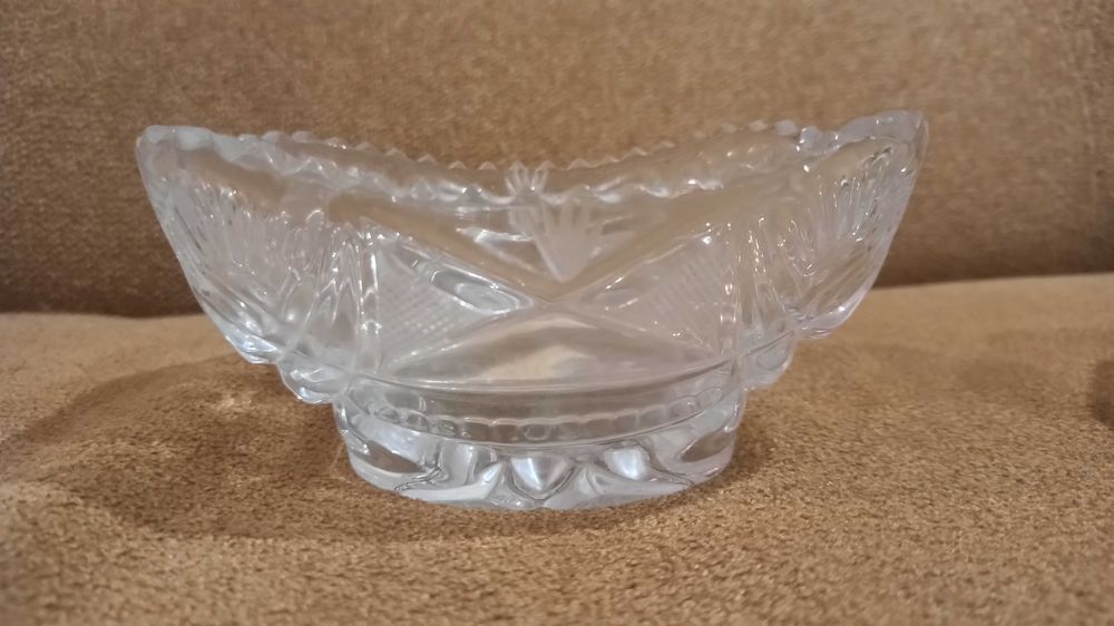 Пиалы - вазы стеклянные новые 2 шт