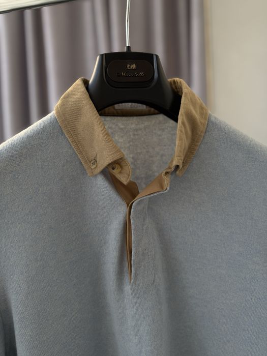 Кашемировое поло Brunello Cucinelli