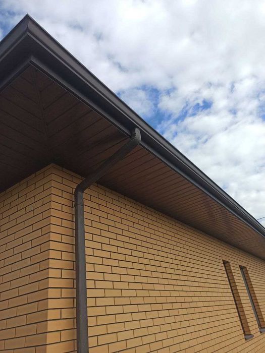 Металева водостічна система/Бриза/Profil/Ринви/Водостоки/Софіт