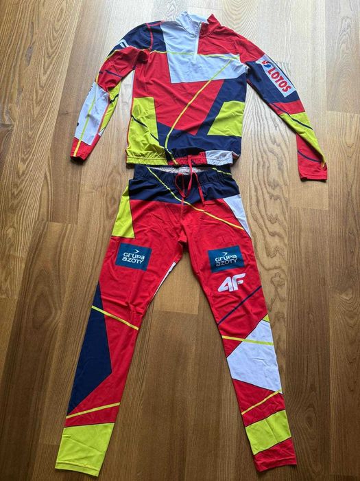 Stroik startowy 4F - narty biegowe