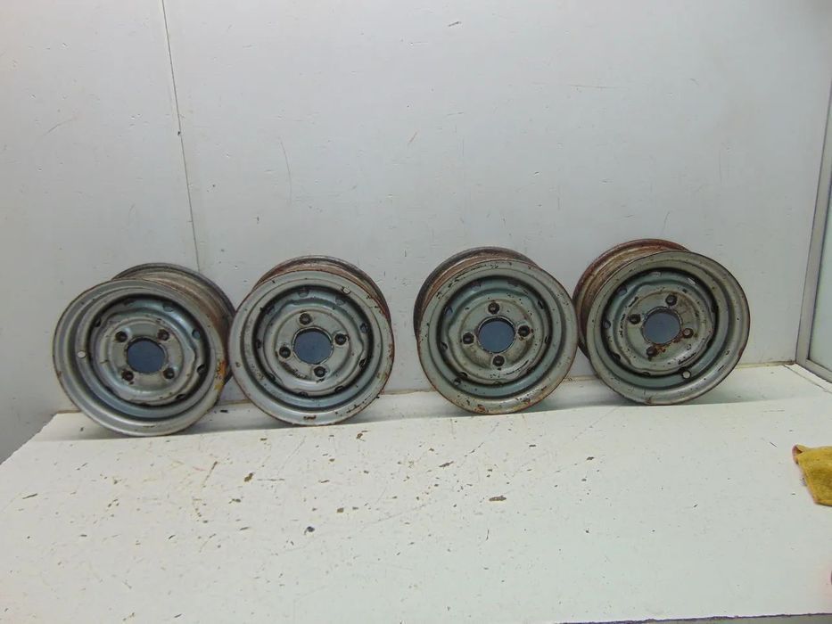 Austin Mini jantes ferro " usado em bom estado