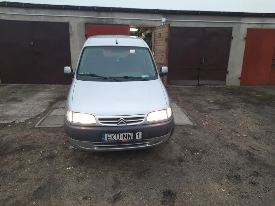 Sprzedam samochód Citroen Berlingo