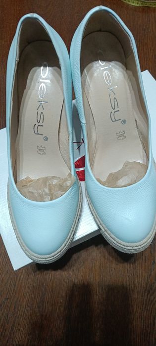 Buty skórzane Oleksy